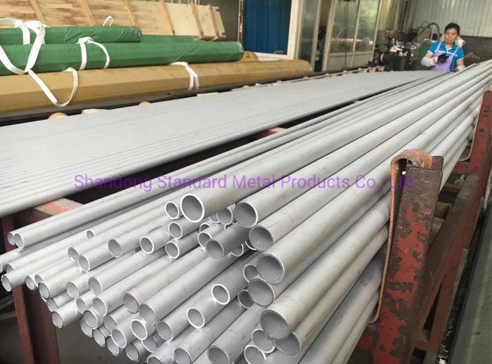 Stainless Steel Seamless Pipe (304H 304 316 316L 321 310S 410s)