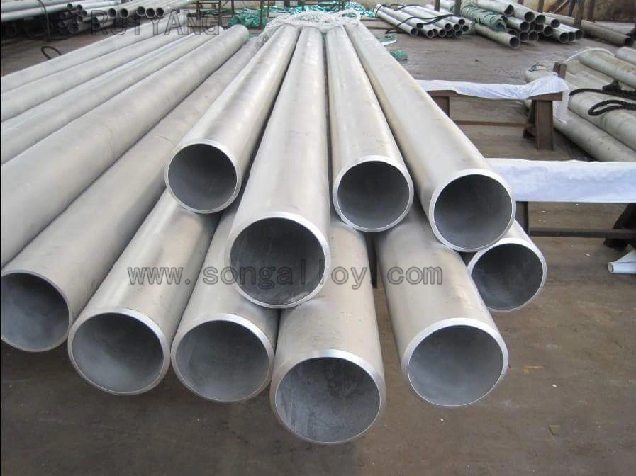 Stainless Steel Pipe and Tube in Stainless Steel Seamless Pipe