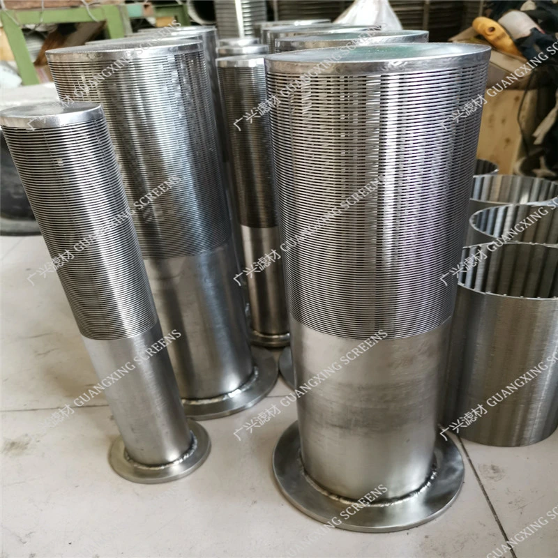 Hub and Lateral Wedge Wire Lateral Distributor Filter Screen Strainer Pipe Resin Trap Johnson Screen Johnson Strainer for Ion Exchange Wedge Wire Screen Filter