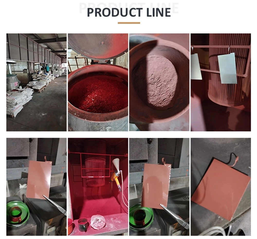 Epoxy Powder Coating Used for Gas Oil Water Pipeline Fbe/Dps Powder Coating