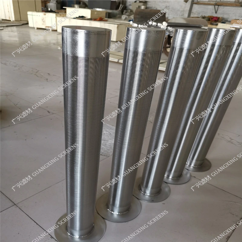 Hub and Lateral Wedge Wire Lateral Distributor Filter Screen Strainer Pipe Resin Trap Johnson Screen Johnson Strainer for Ion Exchange Wedge Wire Screen Filter