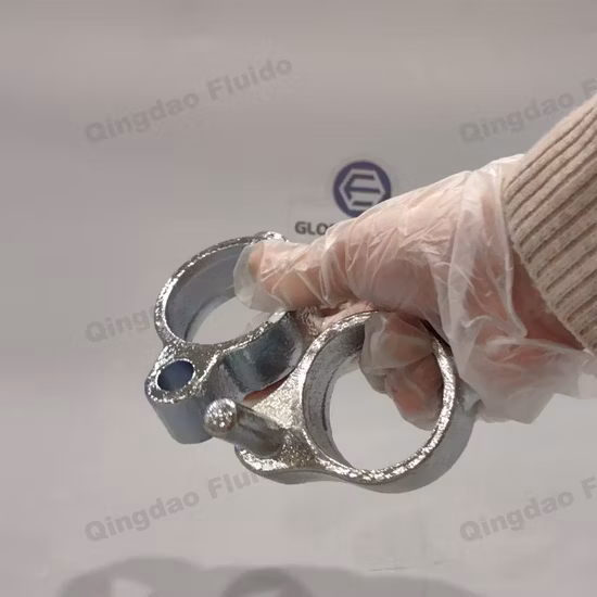 Malleable Iron Handrail Key Structural Connectors Iron Pipe Clamp Fittings