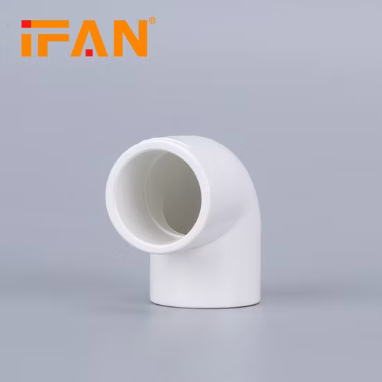Ifanplus Wholesale UPVC Material PVC Sch40 Fitting Good Quality UPVC Pipe Fitting
