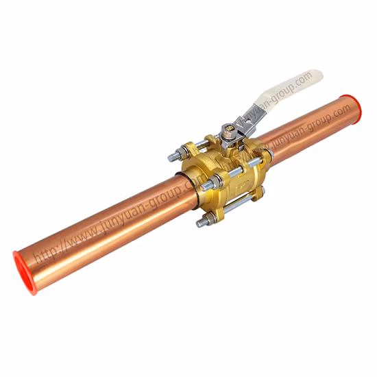 Medical Oxygen Isolation Brass Ball Valve Lockable Line Valve Medical Shut off Ball Valve with Extension Plug for Oxygen Clean