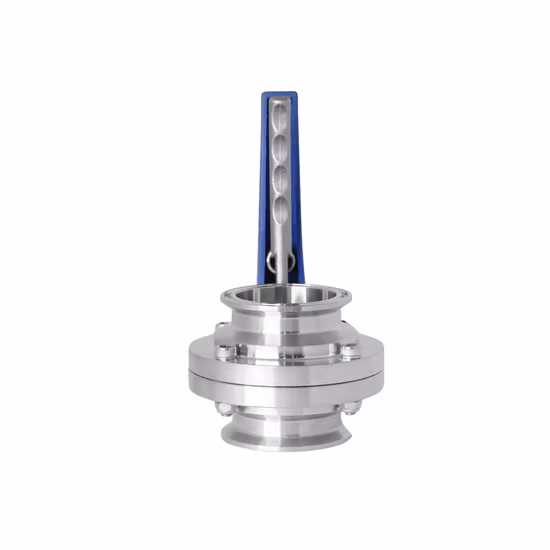 Sanitary Stainless Steel Threaded Three