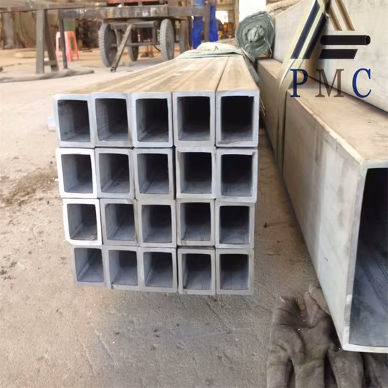 ASTM AISI 201/304L/316L/321/409/410/410s/420/430/610/904 Custom Mill Quality Ss/Inox Capillary/Industry Cold/Hot Rolled Square Welded Stainless Steel Pipe